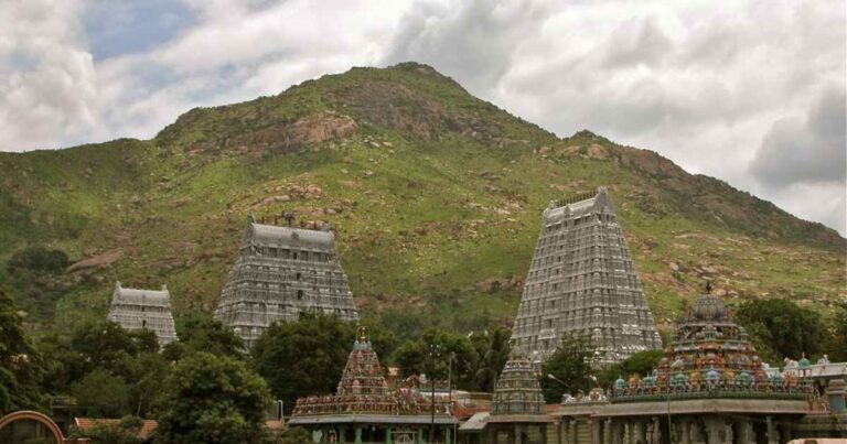 "Arunachalam Temple darshan timings and online booking guide for devotees"