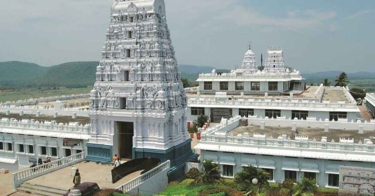 "Annavaram Temple accommodation booking online for pilgrims"