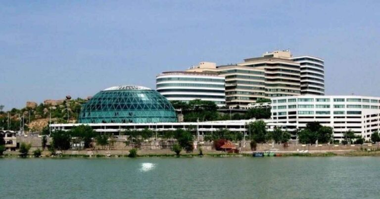 “Durgam Cheruvu Hyderabad – hidden beautiful lake and park.”