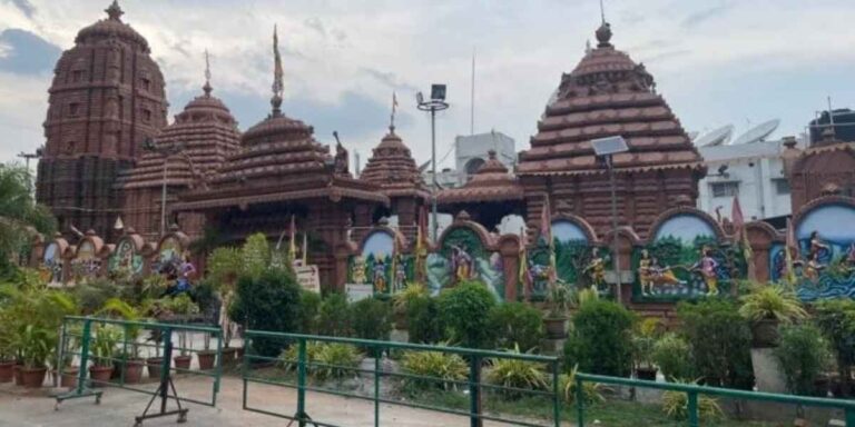 “Jagannath Temple Hyderabad at Banjara Hills”