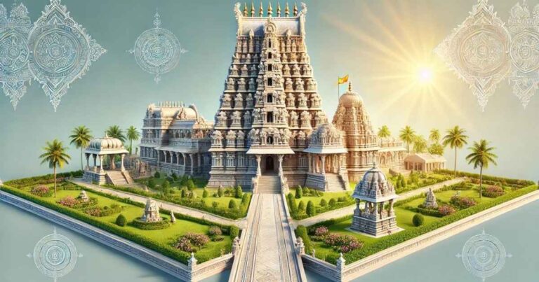 “Vontimitta Kodandarama Swamy Temple, a historic Hindu temple in Andhra Pradesh.”