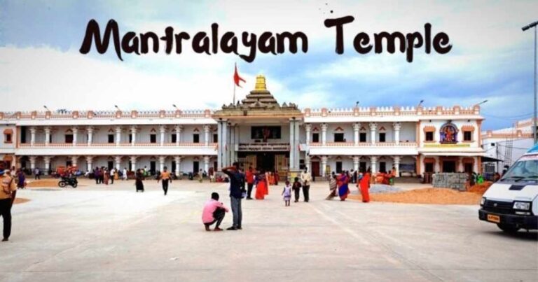 “Mantralayam Temple special darshan and online booking details.”