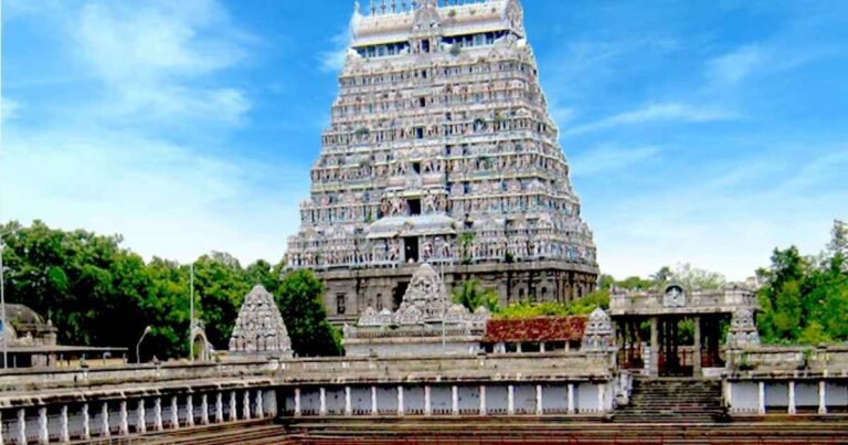 “Sri Govindaraja Swamy Temple history, darshan timings, and seva details.”