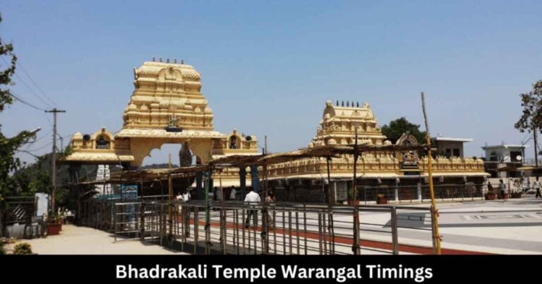 Sri Bhadrakali Temple Warangal darshan and temple timings